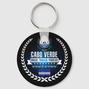 Cape Verde Key Ring