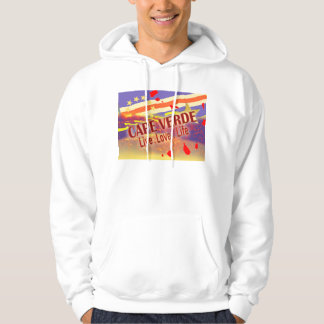 Cape Verde Live Love Life Hoodie