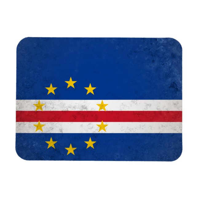Cape Verde Magnet (Horizontal)
