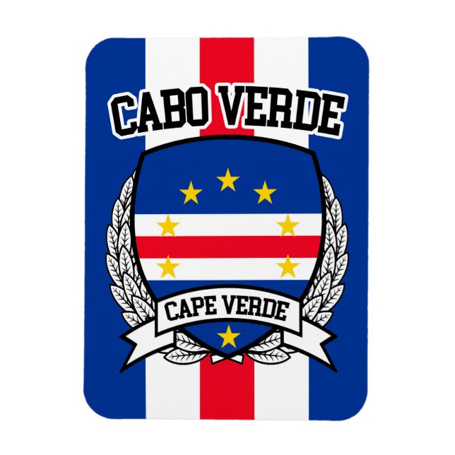 Cape Verde Magnet (Vertical)
