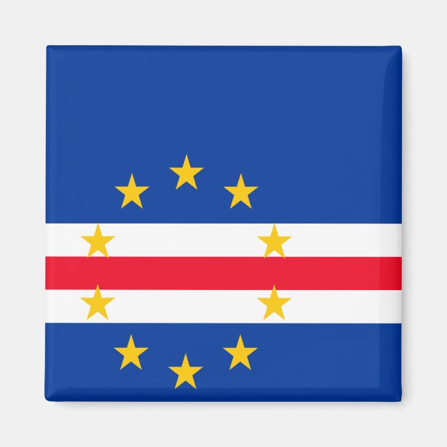 Cape Verde Magnet (Front)