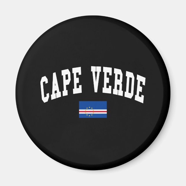 CAPE VERDE MAGNET (Front)