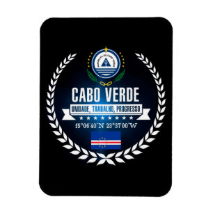 Cape Verde Magnet