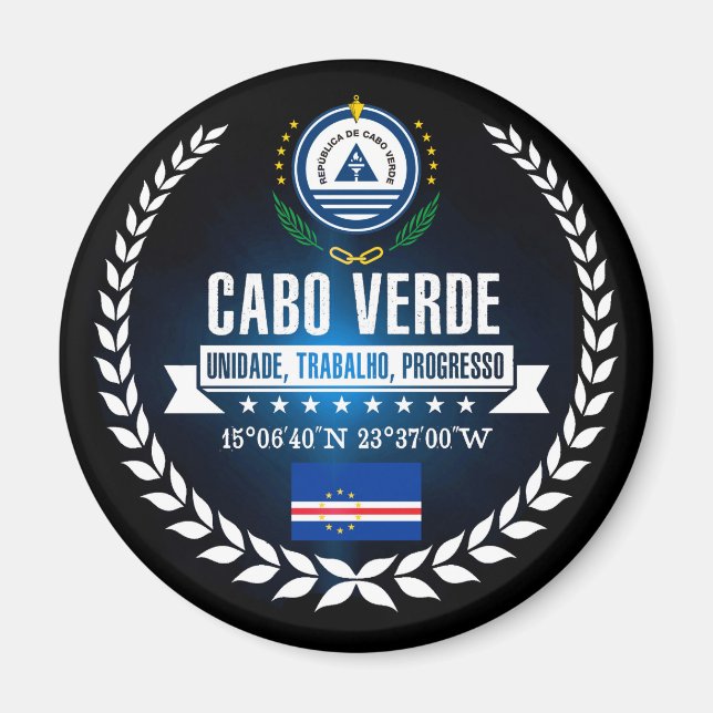 Cape Verde Magnet (Front)