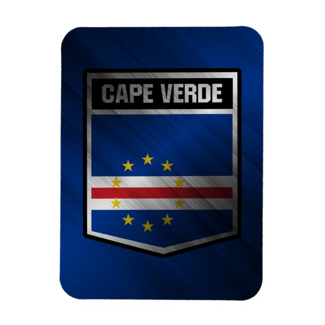 Cape Verde Magnet (Vertical)