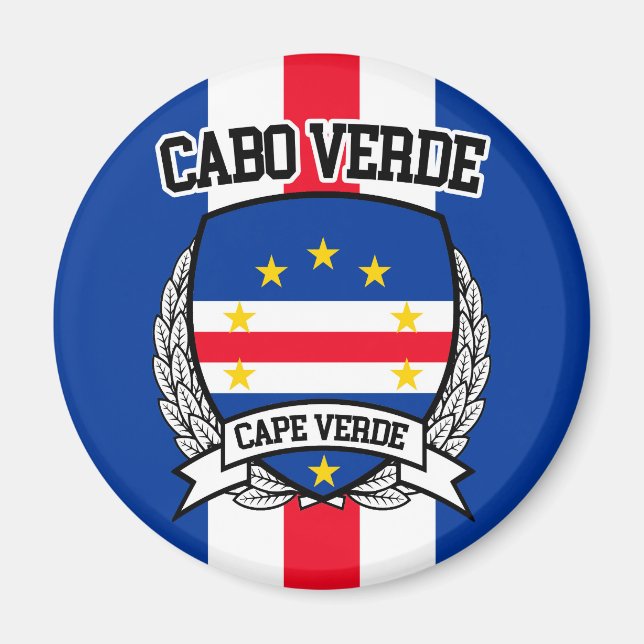 Cape Verde Magnet (Front)