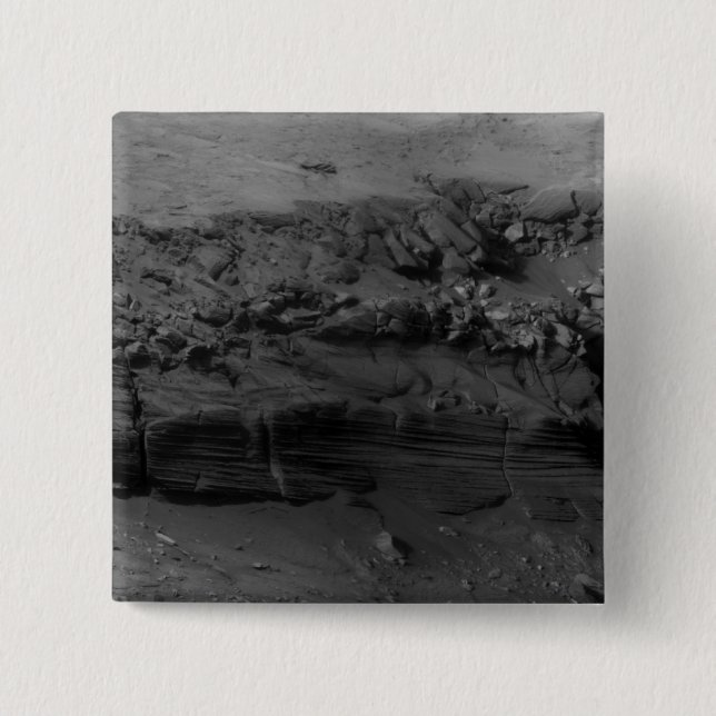 Cape Verde, Mars 15 Cm Square Badge (Front)