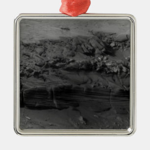 Cape Verde, Mars Metal Tree Decoration