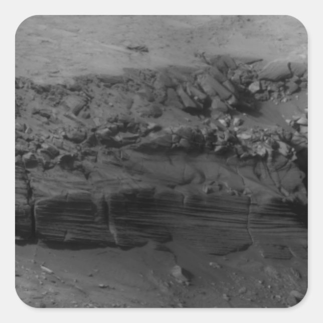 Cape Verde, Mars Square Sticker (Front)