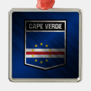 Cape Verde Metal Ornament