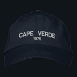 Cape Verde Personalised Adjustable Hat<br><div class="desc">Cape Verde is one of Africa´s newest countries and one of the most dynamic. Bathed by the warm Atlantic, Cape Verde is becoming a mecca for tourists who visit for the great beaches, the Cape Verdean cuisine, and the friendly people. Customise your mug if you wish: styles, sizes, colours, text,...</div>