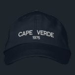 Cape Verde Personalised Adjustable Hat<br><div class="desc">Cape Verde is one of Africa´s newest countries and one of the most dynamic. Bathed by the warm Atlantic, Cape Verde is becoming a mecca for tourists who visit for the great beaches, the Cape Verdean cuisine, and the friendly people. Customise your mug if you wish: styles, sizes, colours, text,...</div>