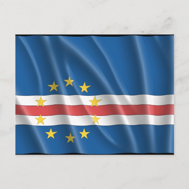CAPE VERDE POSTCARD (Front)