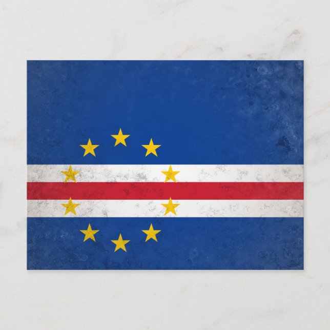 Cape Verde Postcard (Front)