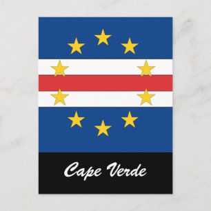 Cape Verde Postcard