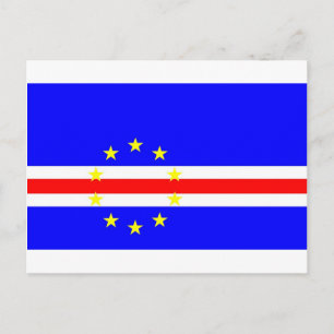 Cape Verde Postcard