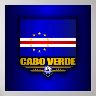 Cape Verde Pride Poster