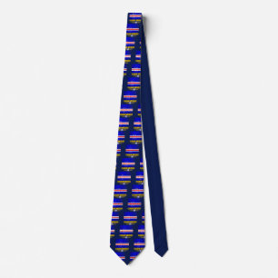 Cape Verde Pride Tie