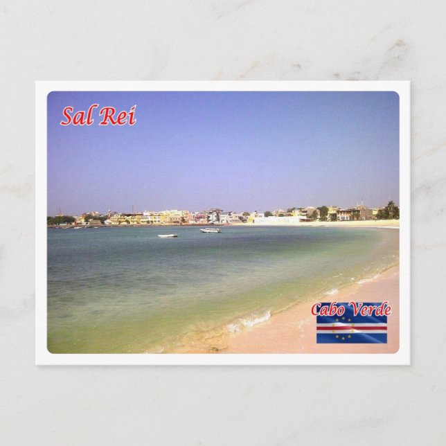 Cape Verde - Sal Rei - Postcard (Front)