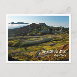 Cape Verde - Santo Antao - Postcard