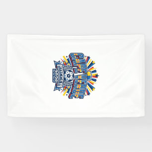 Cape Verde Soccer 2026 Soccer Bold Country Typogra Banner