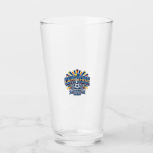 Cape Verde Soccer 2026 Soccer Bold Country Typogra Glass