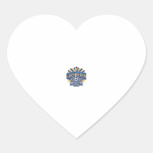 Cape Verde Soccer 2026 Soccer Bold Country Typogra Heart Sticker