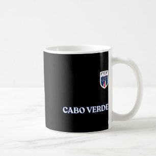 Cape Verde Soccer Team Coffee Mug