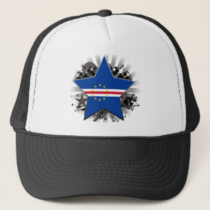Cape Verde Star Trucker Hat