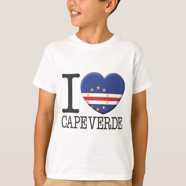 Cape Verde T-Shirt (Front)