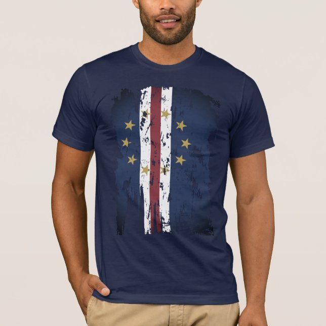 Cape Verde T-Shirt (Front)