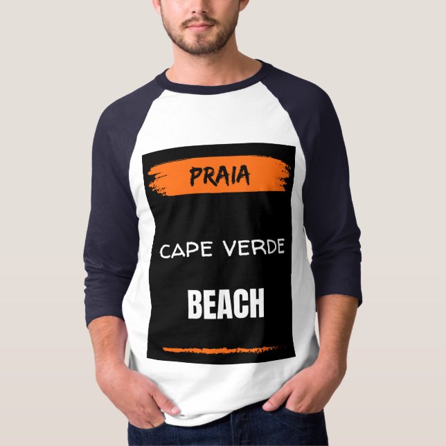 Cape verde T-Shirt (Front)