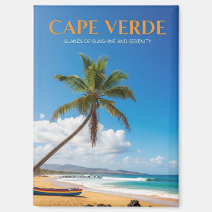 Cape Verde Travel Magnet