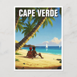 Cape Verde Travel Postcard
