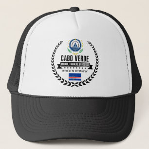 Cape Verde Trucker Hat