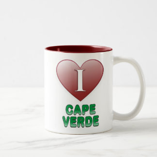 Cape Verde Two-Tone Coffee Mug