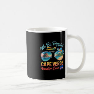 Cape Verde Vacation Cabo Verde Flag Pride Verdian Coffee Mug