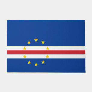 Cape Verdean Flag (Cape Verde) Doormat