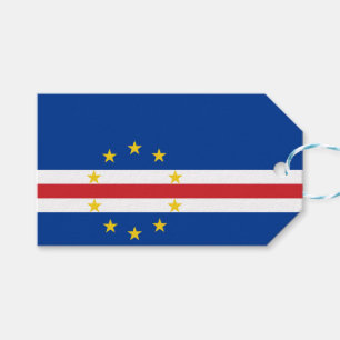 Cape Verdean Flag (Cape Verde) Gift Tags