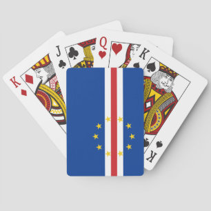 Cape Verdean Flag (Cape Verde) Playing Cards