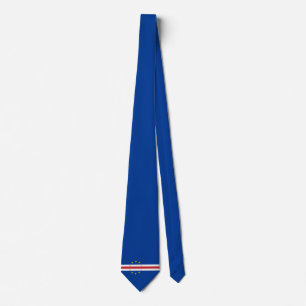 Cape Verdean Flag (Cape Verde) Tie