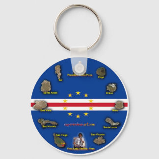 Cape Verdean Key chain