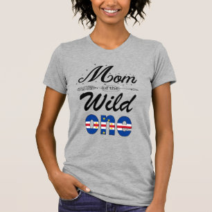 Cape Verdean Mon Of The Wild One T-Shirt
