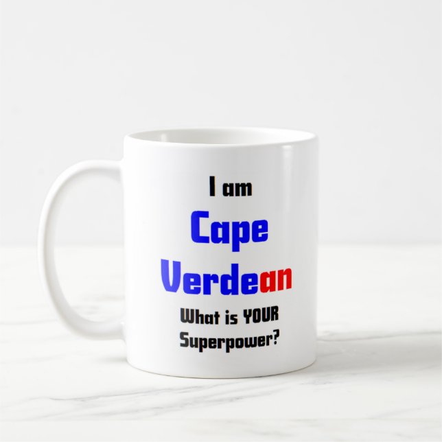 cape verdean Mug (Left)