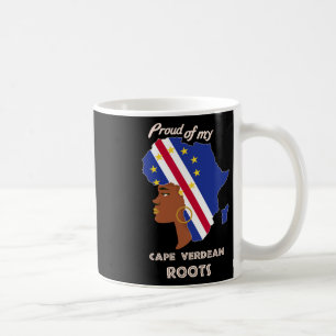 Cape Verdean Roots Black History Month Women's Coffee Mug
