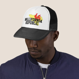 CAPE Wallifornia Republic Trucker Hat