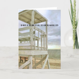 CAPE WATCH Greeting Card