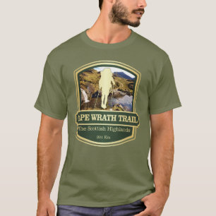 Cape Wrath Trail (B) T-Shirt