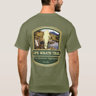 Cape Wrath Trail (B) T-Shirt
