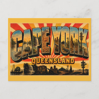 Cape York Peninsula Queensland Outback Wilderness Postcard